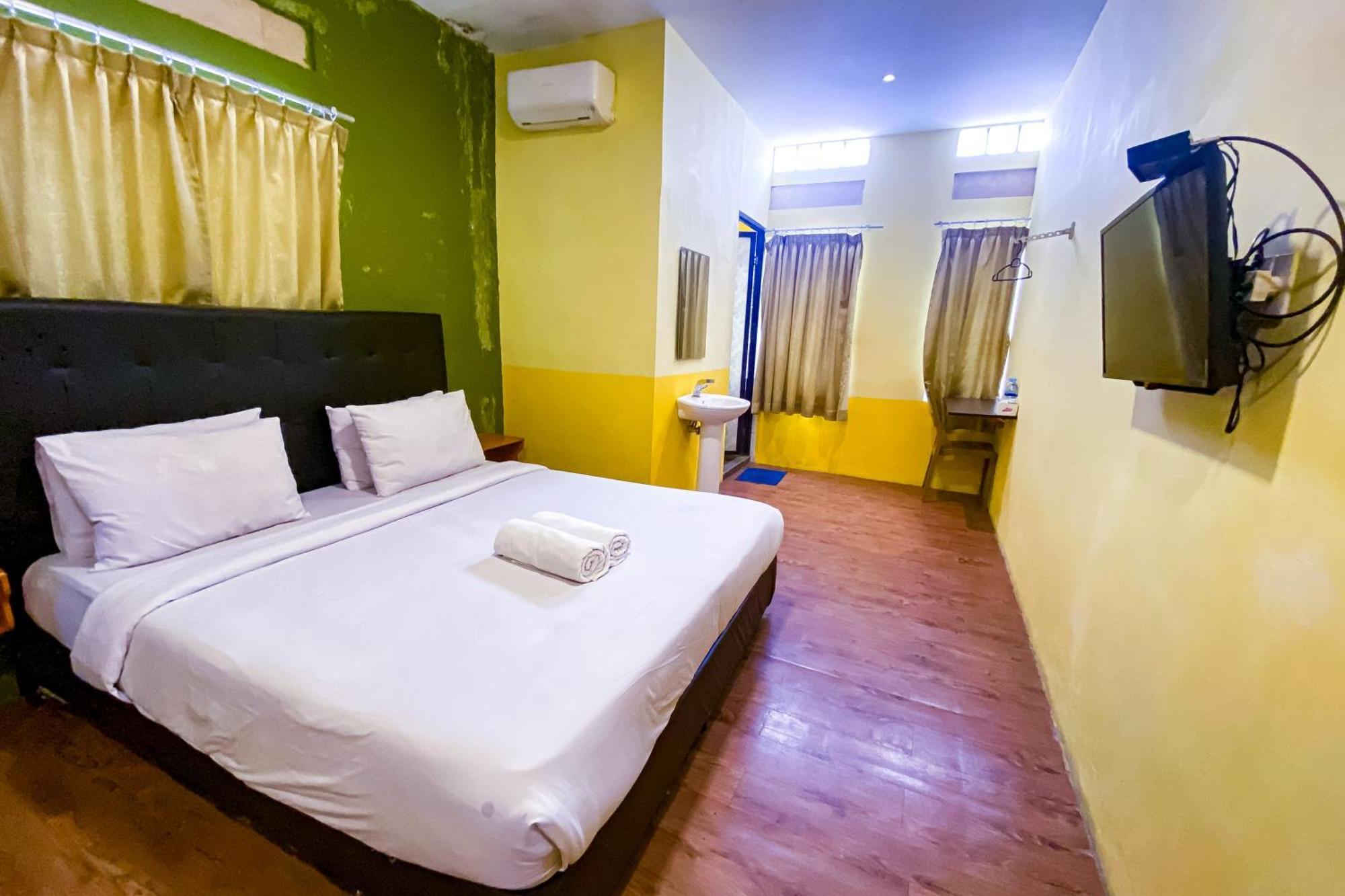 Reddoorz At Sentosa Jaya Helvetia Hotel Medan Buitenkant foto